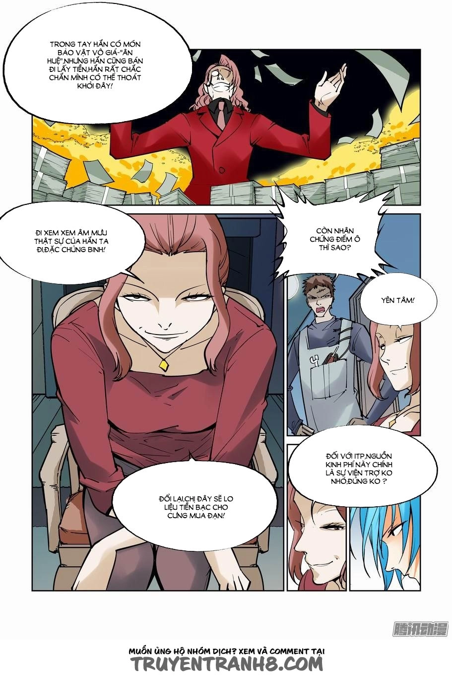 Thành Phố Vô Tội Chapter 27 - 4