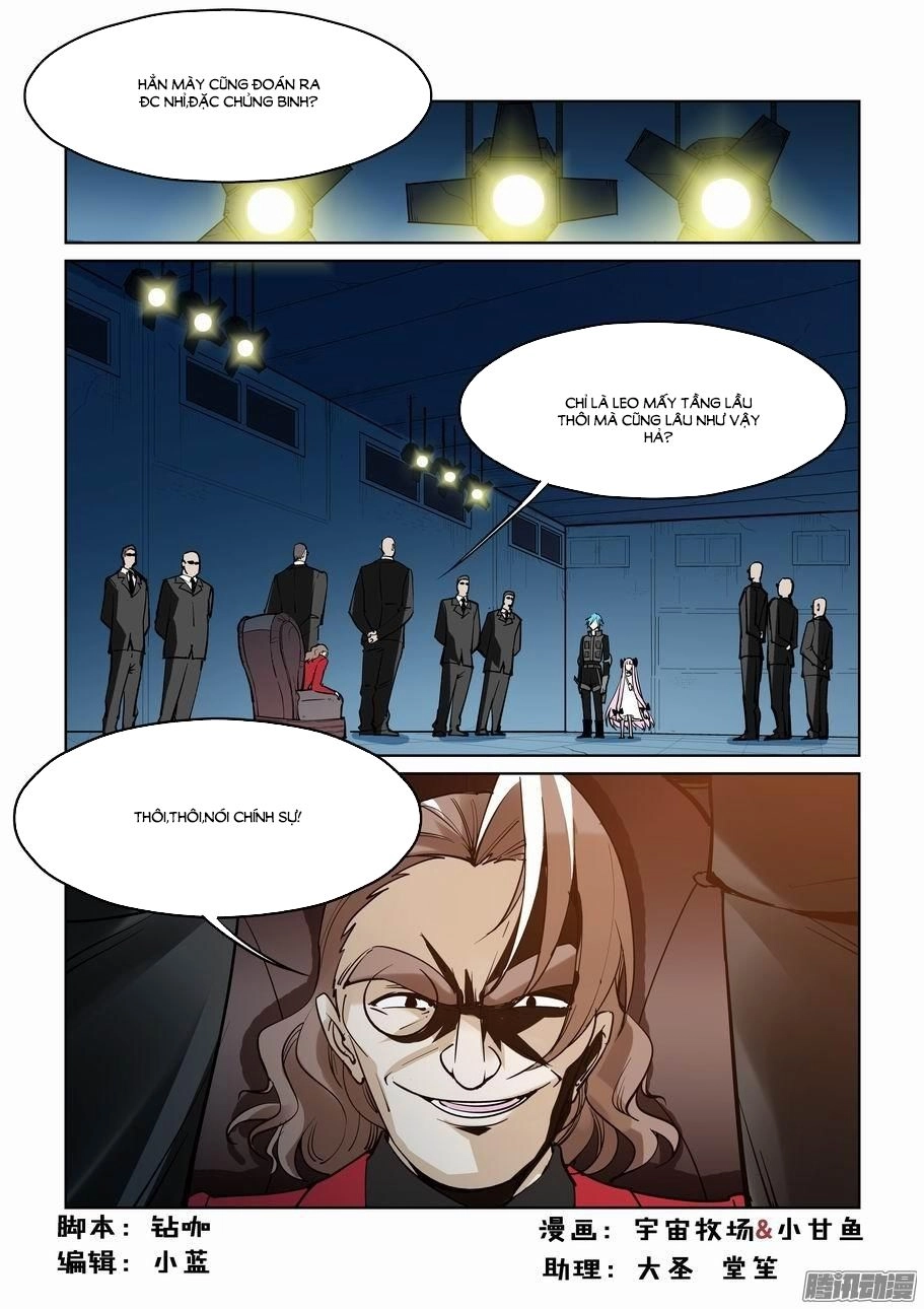 Thành Phố Vô Tội Chapter 28 - 3