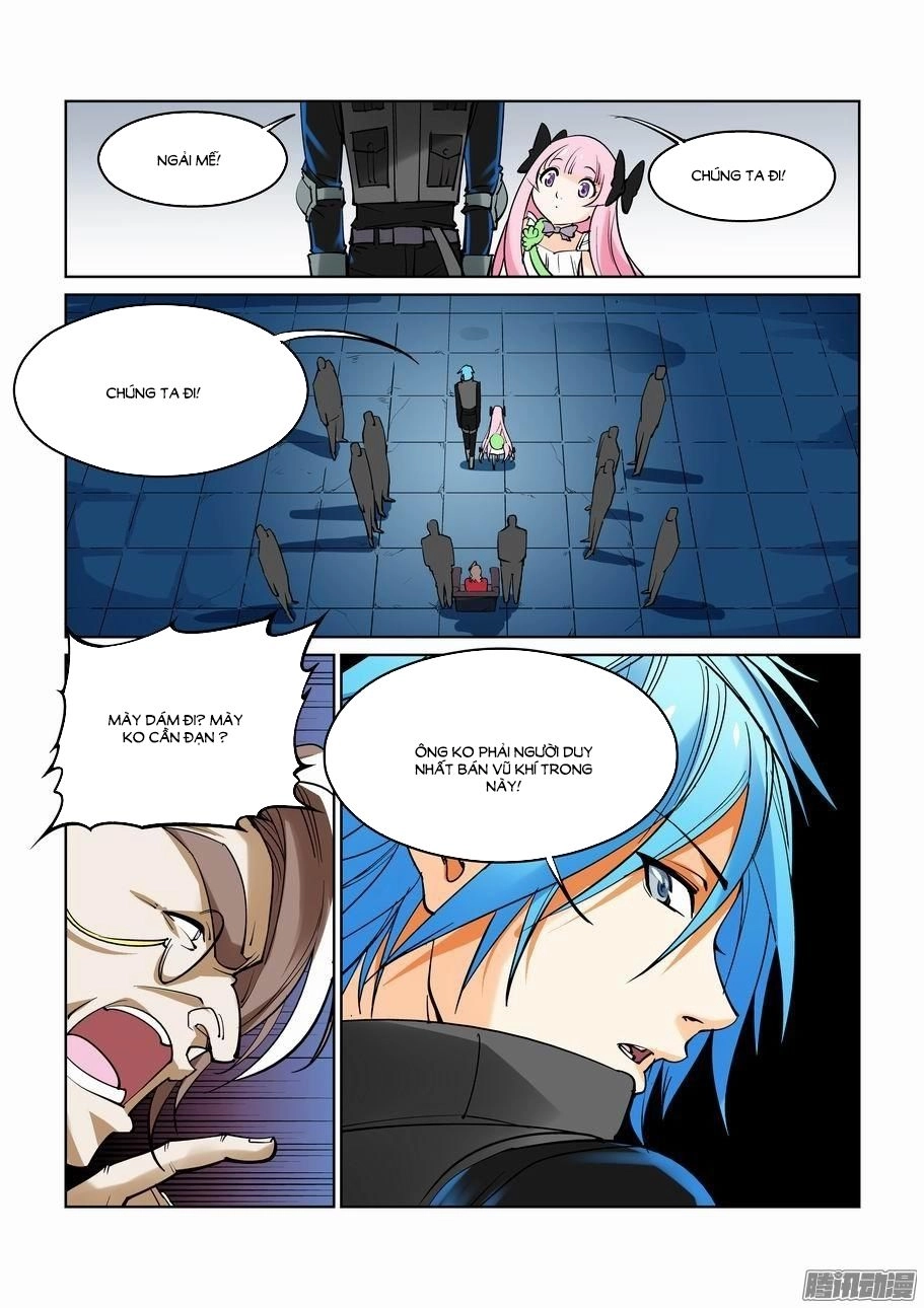 Thành Phố Vô Tội Chapter 28 - 8