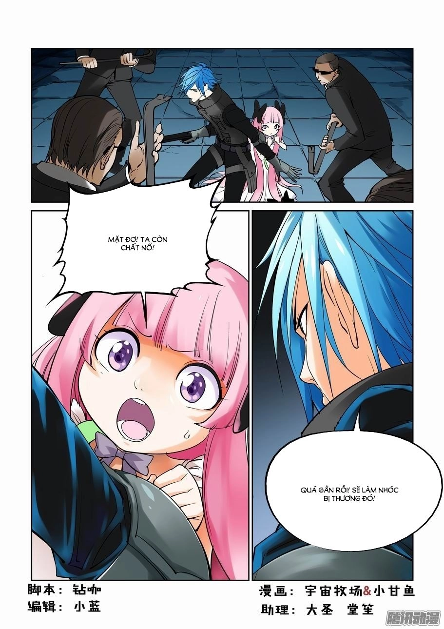 Thành Phố Vô Tội Chapter 29 - 2