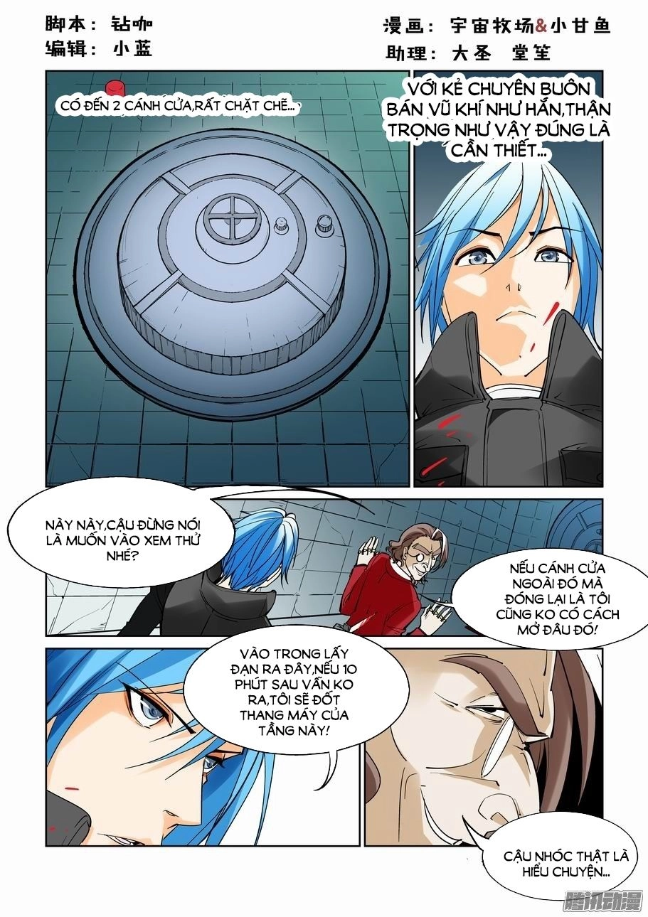 Thành Phố Vô Tội Chapter 30 - 2