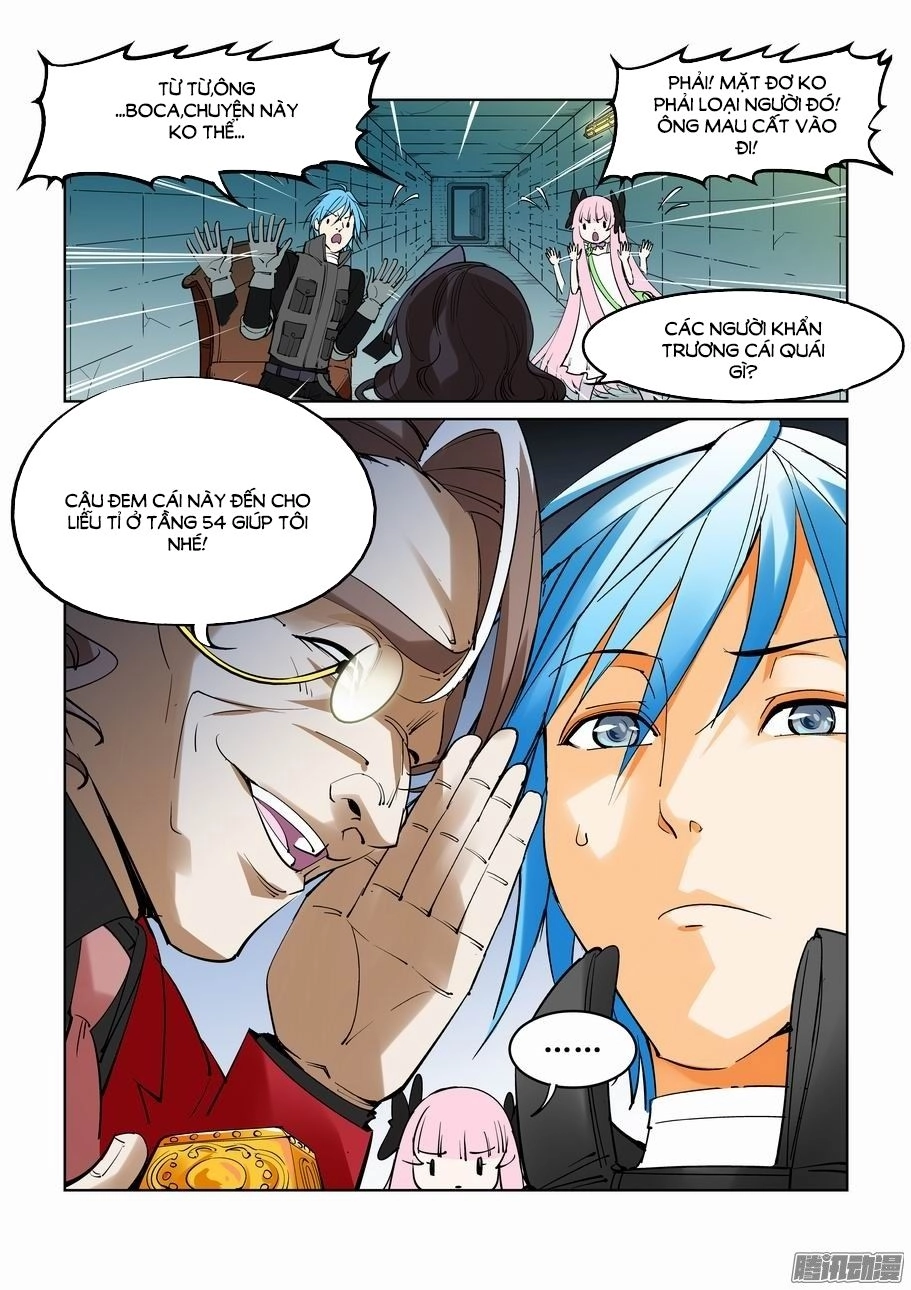 Thành Phố Vô Tội Chapter 30 - 11