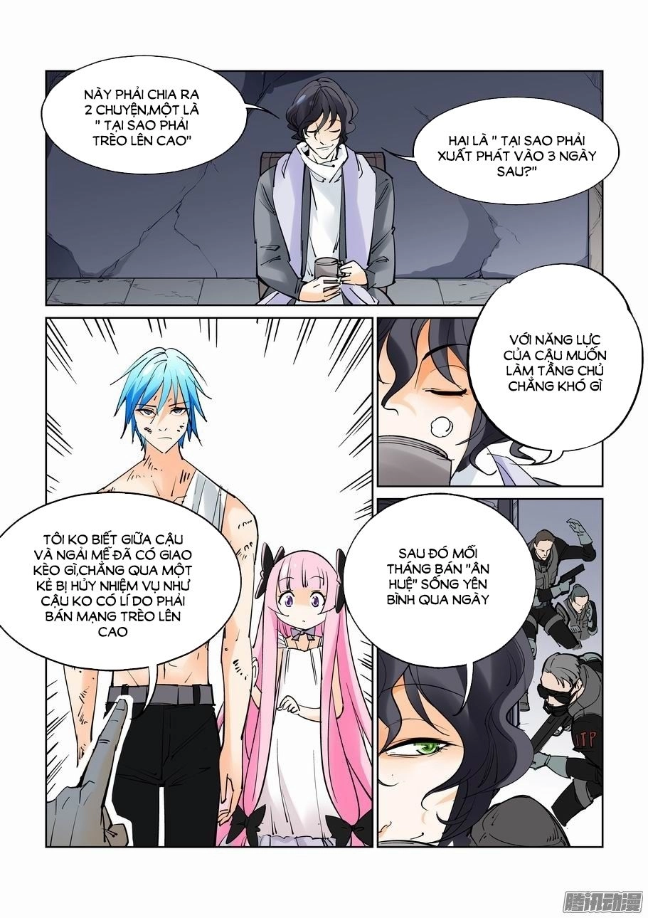 Thành Phố Vô Tội Chapter 38 - 3