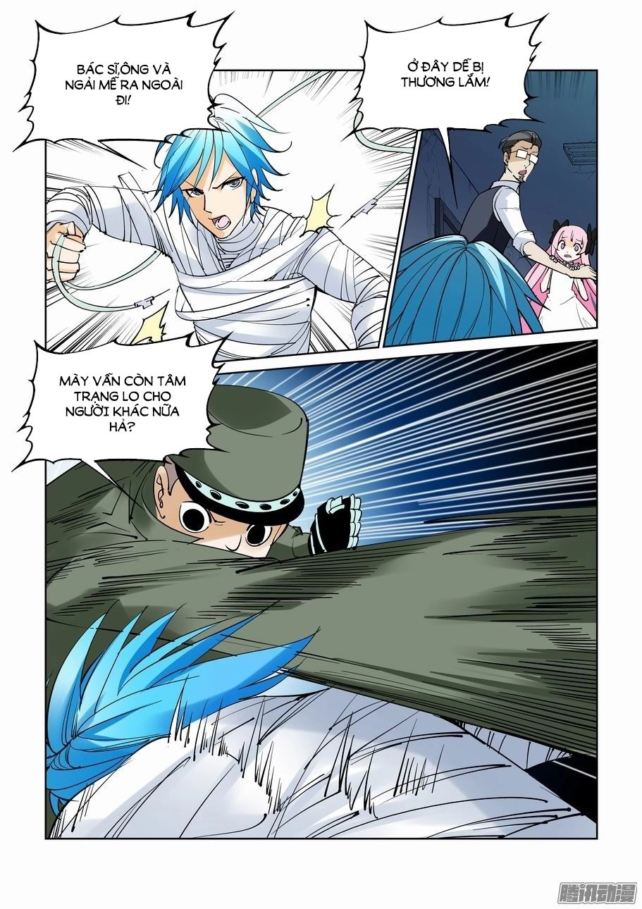 Thành Phố Vô Tội Chapter 40 - 3