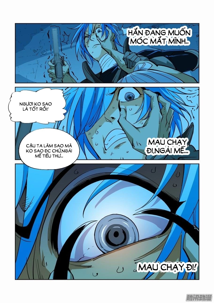 Thành Phố Vô Tội Chapter 49 - 4