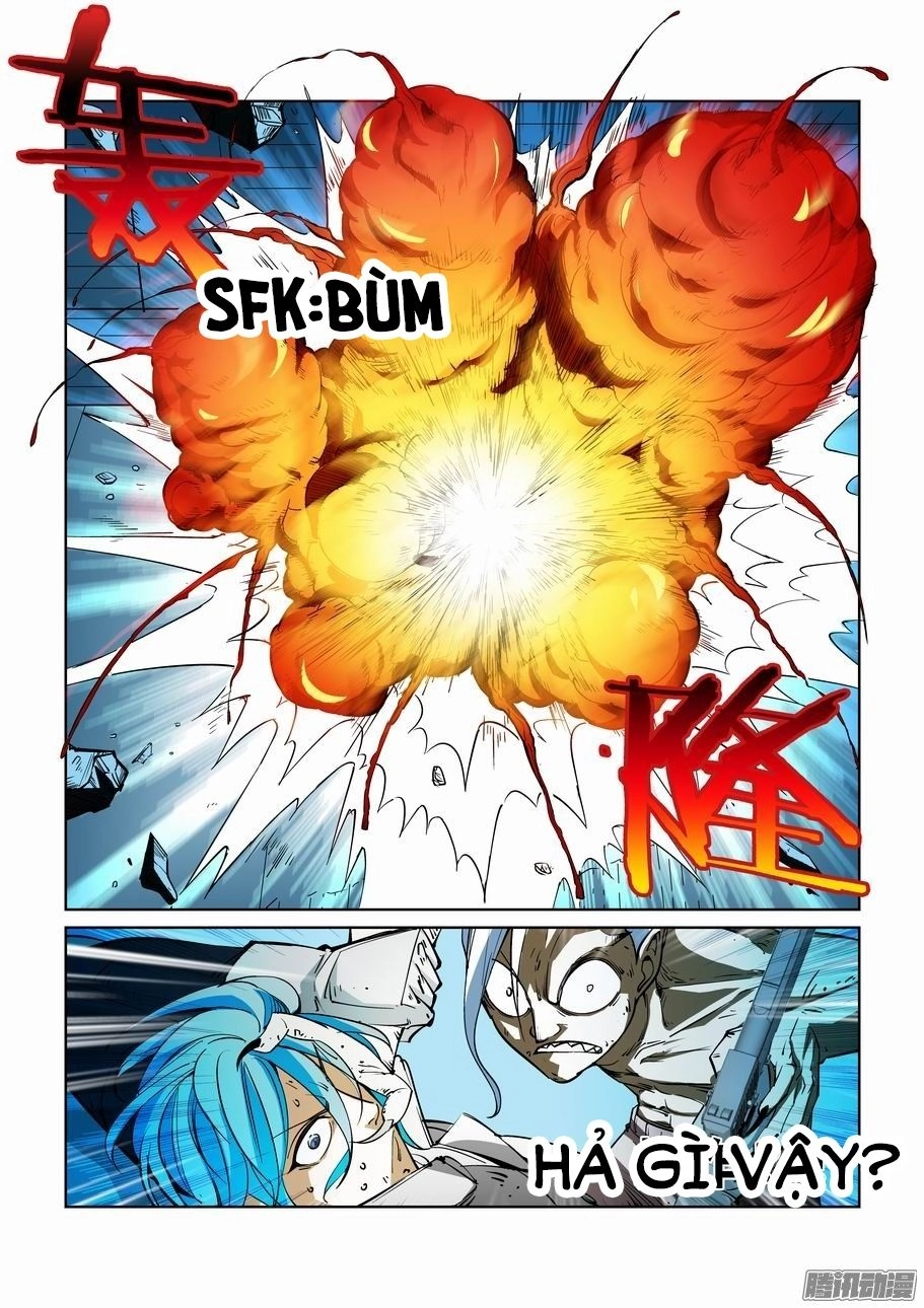 Thành Phố Vô Tội Chapter 49 - 5