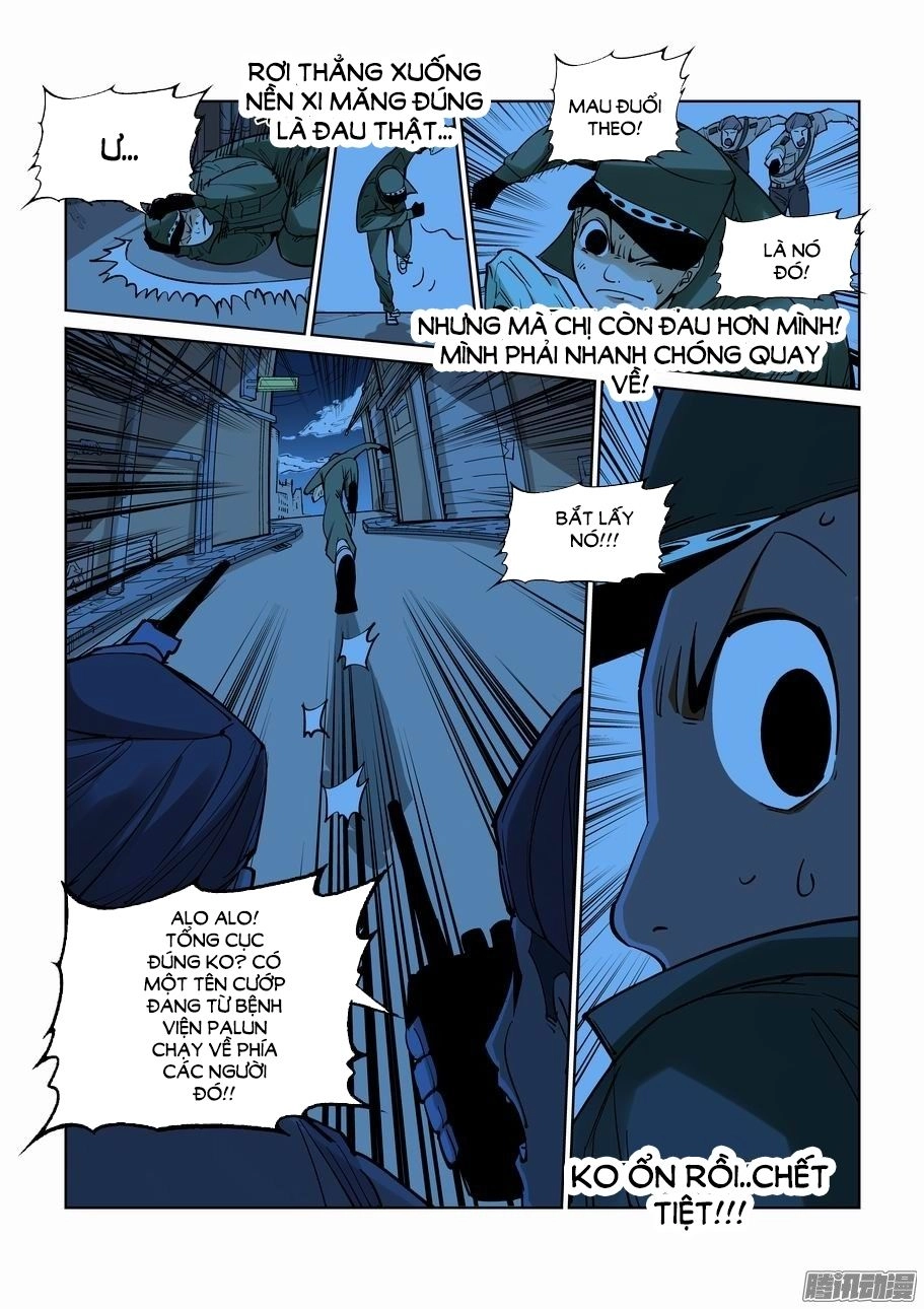 Thành Phố Vô Tội Chapter 50.3 - 8