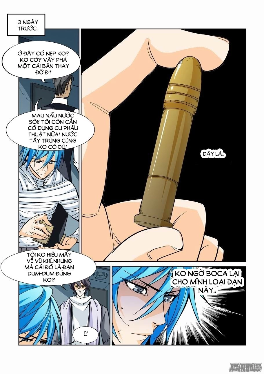 Thành Phố Vô Tội Chapter 50.5 - 2