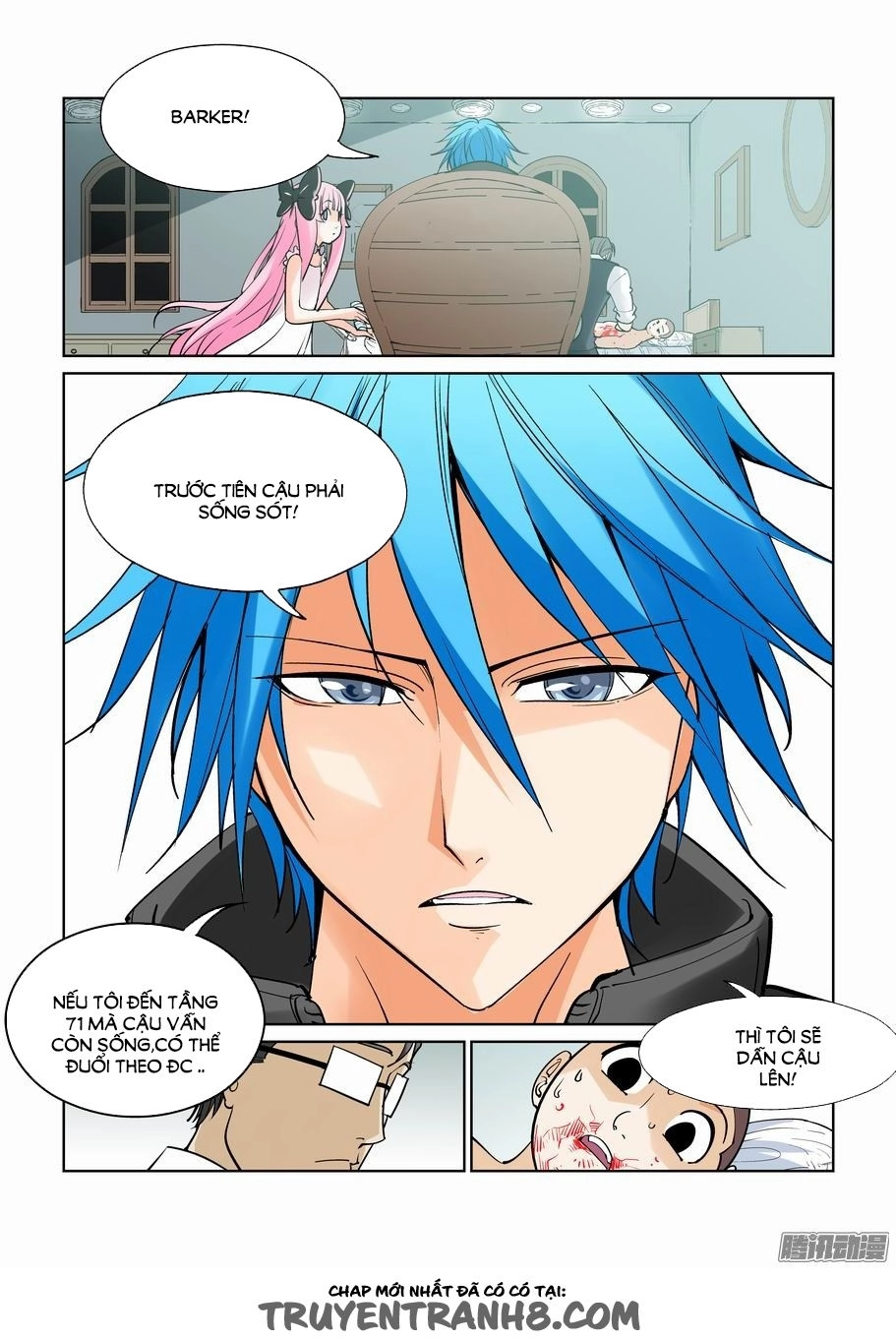 Thành Phố Vô Tội Chapter 51 - 4