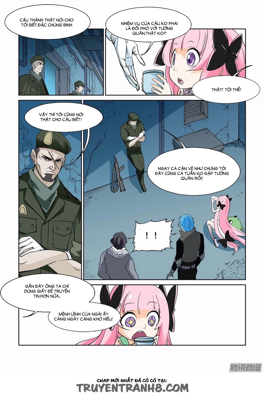 Thành Phố Vô Tội Chapter 55 - 6