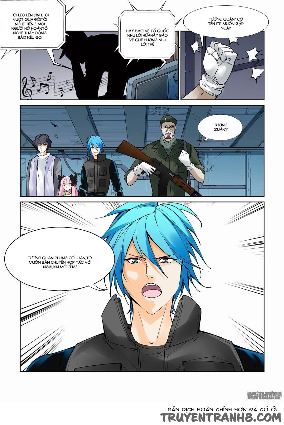 Thành Phố Vô Tội Chapter 59 - 3