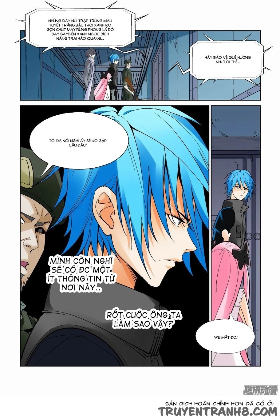 Thành Phố Vô Tội Chapter 59 - 4