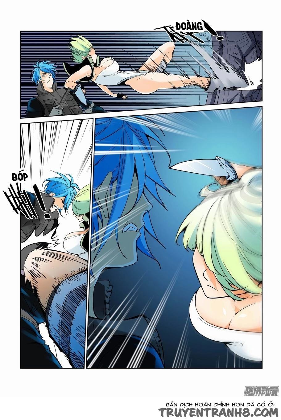 Thành Phố Vô Tội Chapter 59 - 9