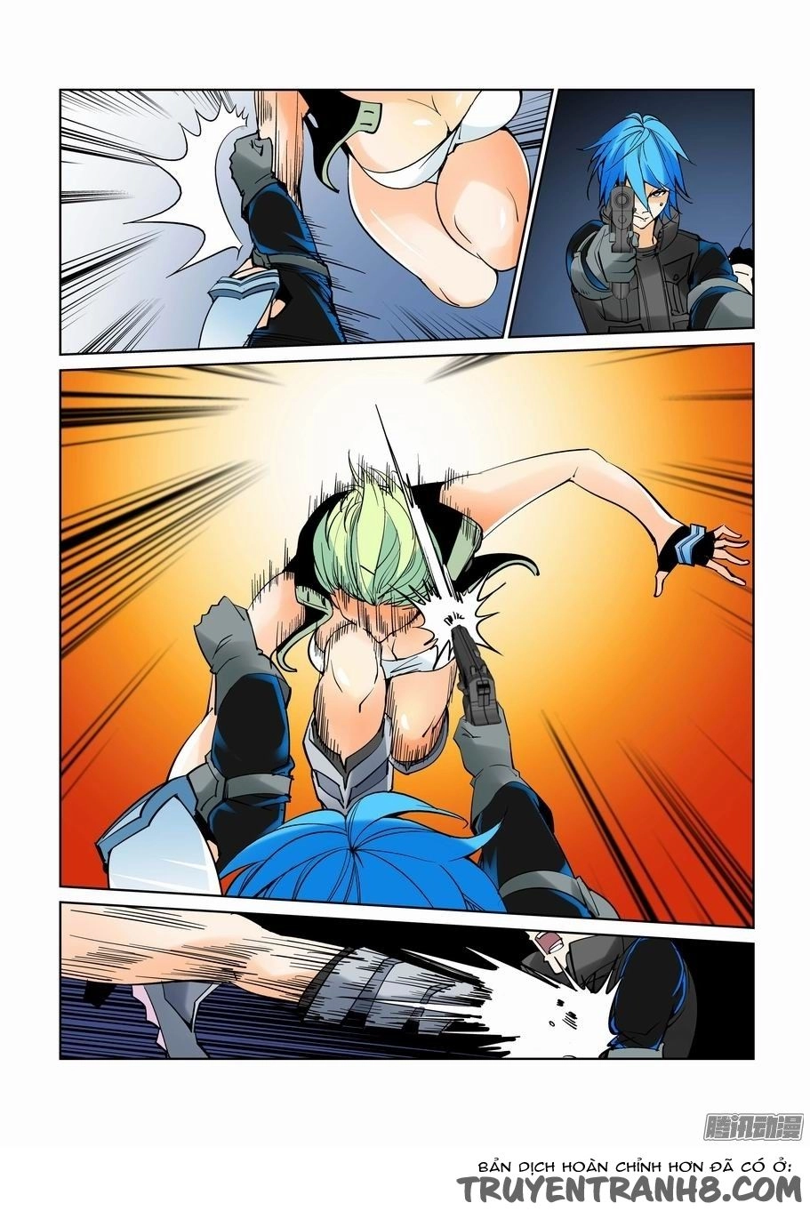 Thành Phố Vô Tội Chapter 59 - 10