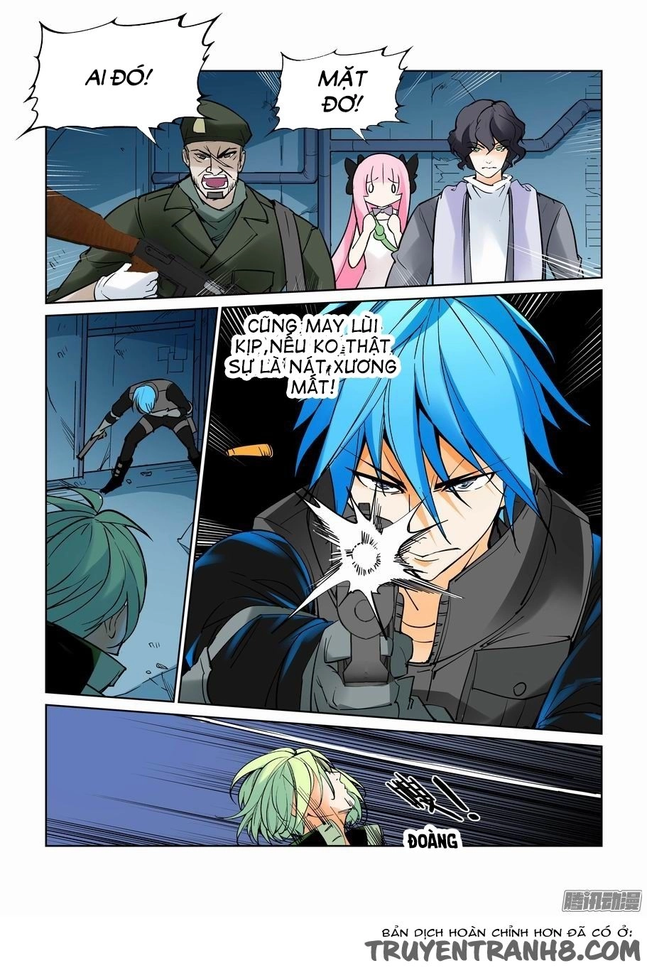 Thành Phố Vô Tội Chapter 59 - 11