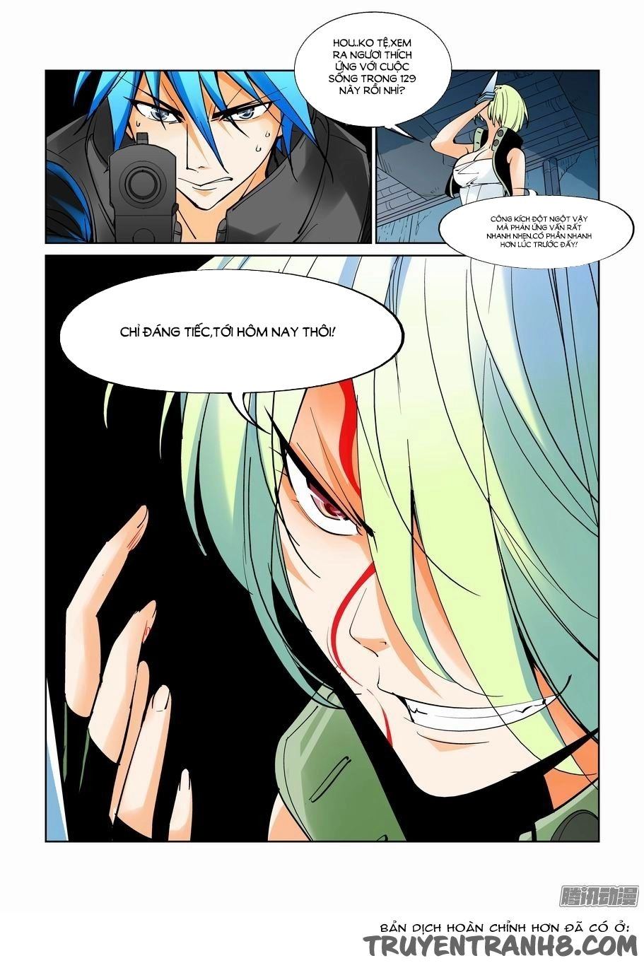 Thành Phố Vô Tội Chapter 59 - 12