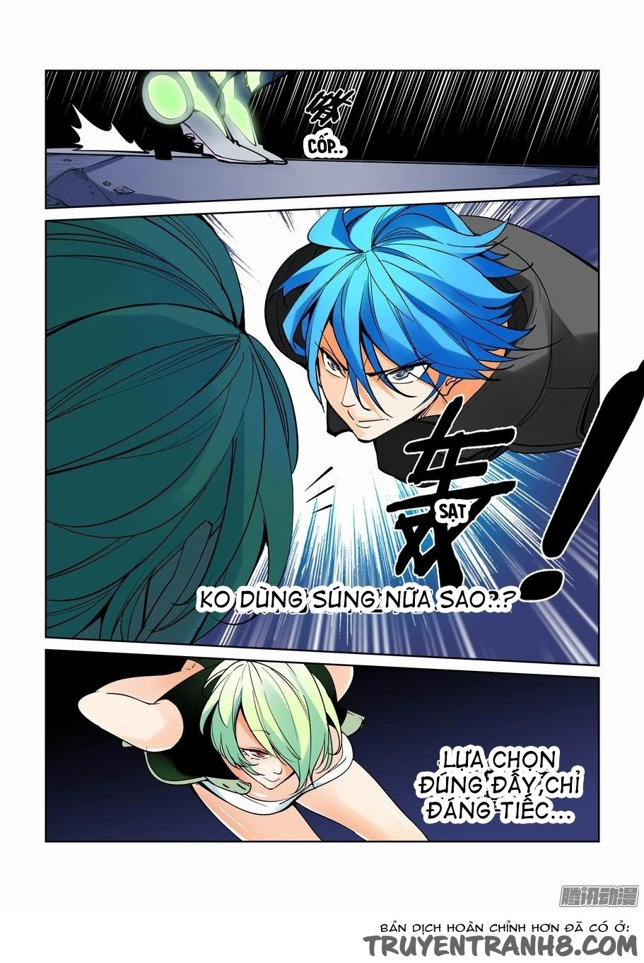 Thành Phố Vô Tội Chapter 60 - 7