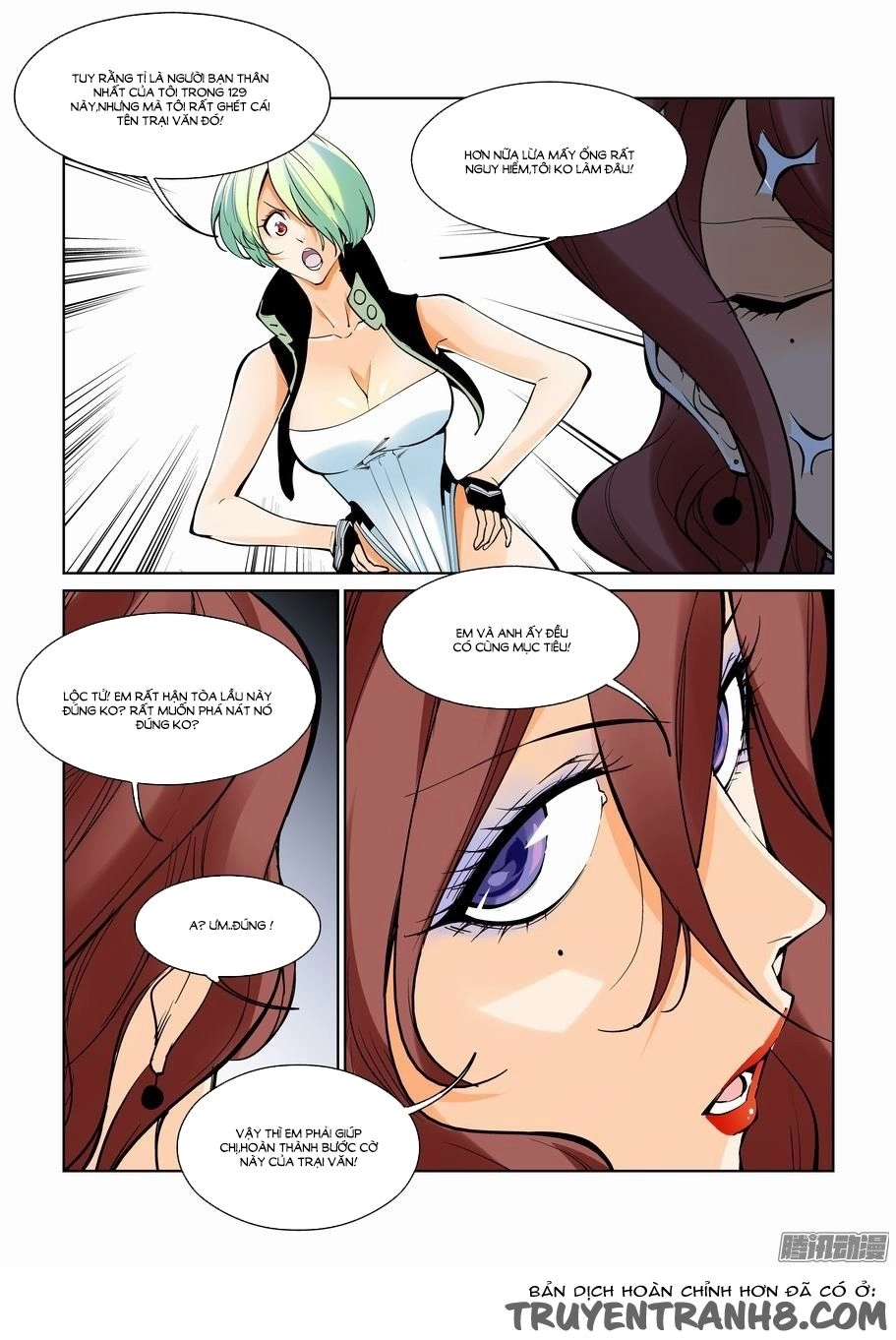 Thành Phố Vô Tội Chapter 63 - 4