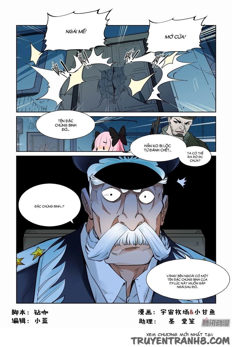 Thành Phố Vô Tội Chapter 64 - 3