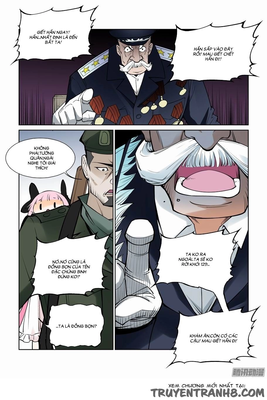 Thành Phố Vô Tội Chapter 64 - 4