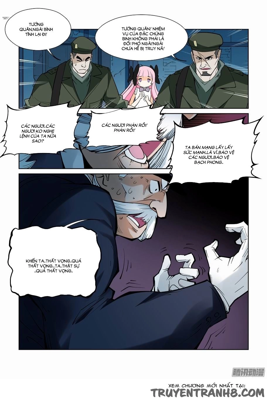 Thành Phố Vô Tội Chapter 64 - 5