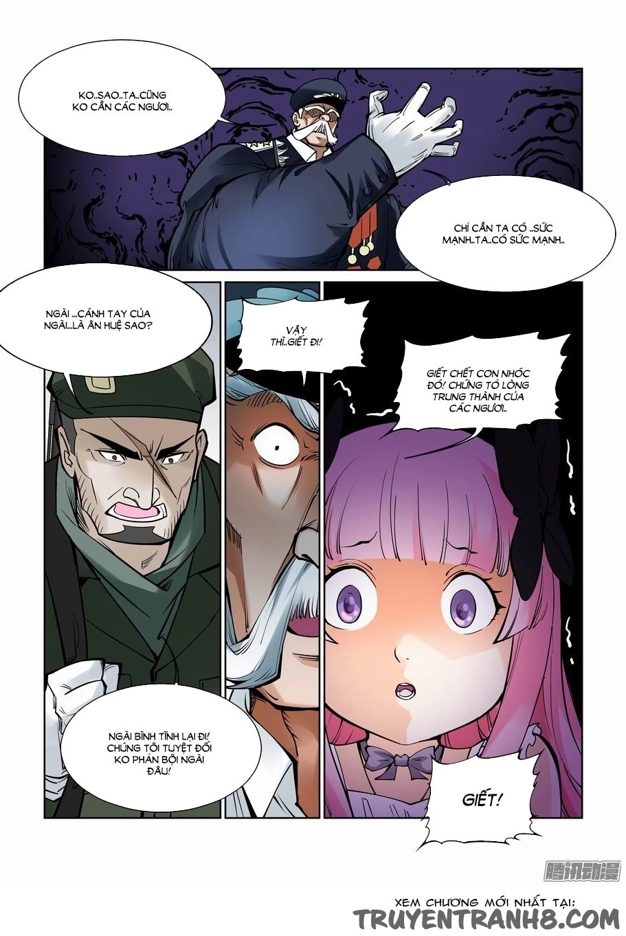 Thành Phố Vô Tội Chapter 64 - 6