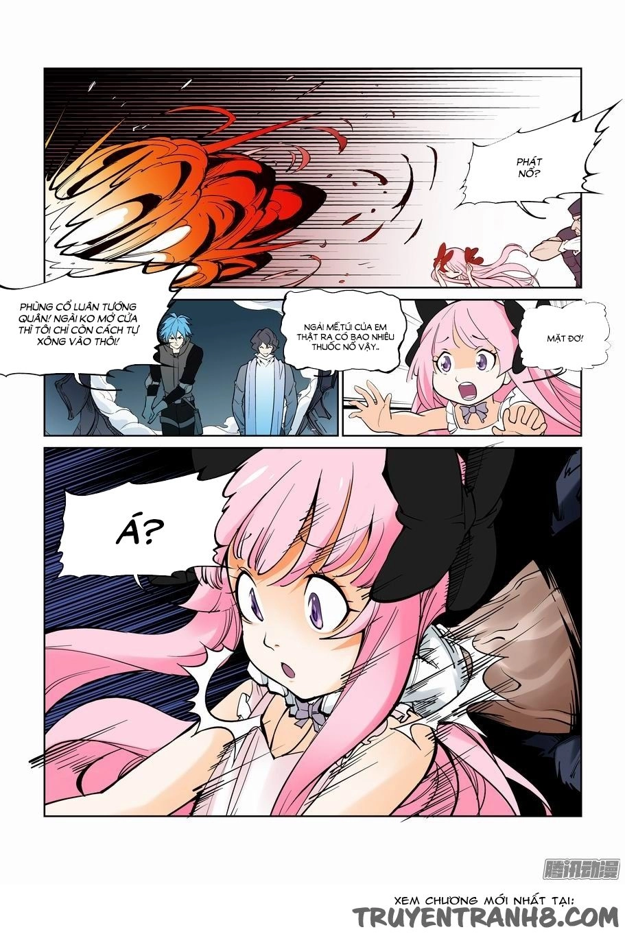 Thành Phố Vô Tội Chapter 64 - 8