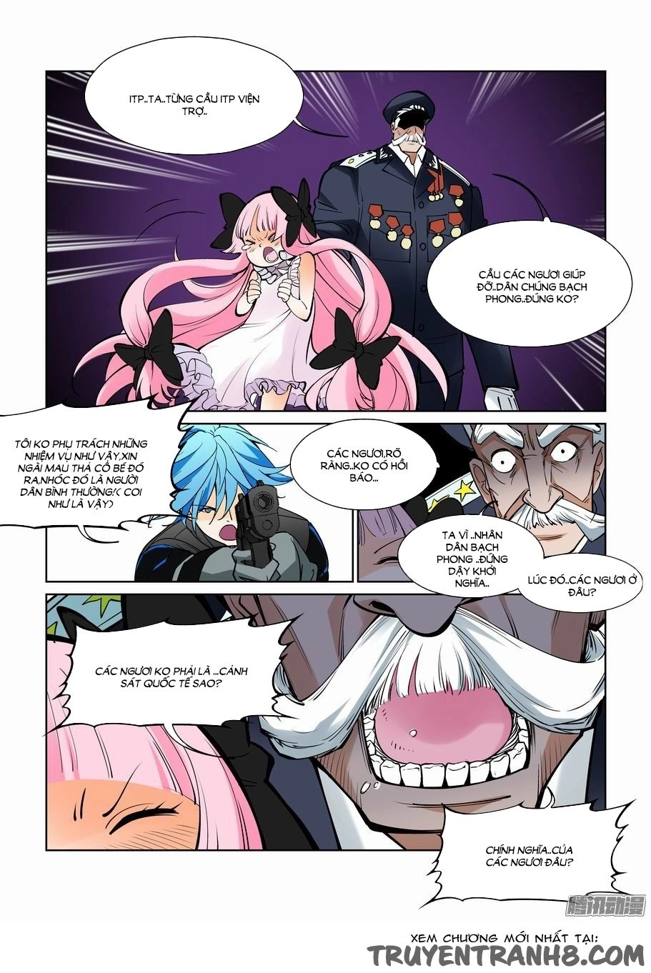 Thành Phố Vô Tội Chapter 64 - 9