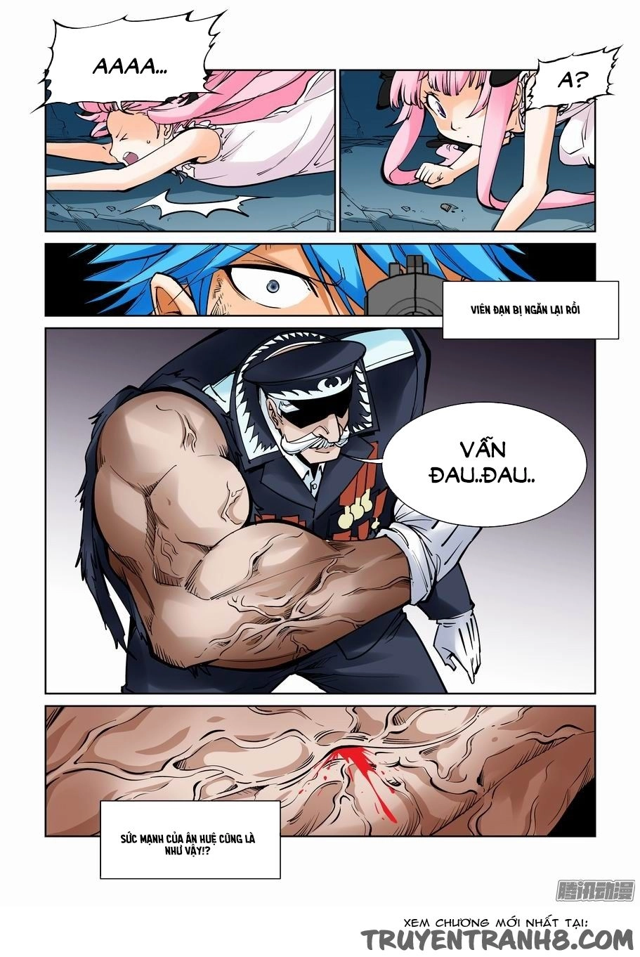 Thành Phố Vô Tội Chapter 64 - 11