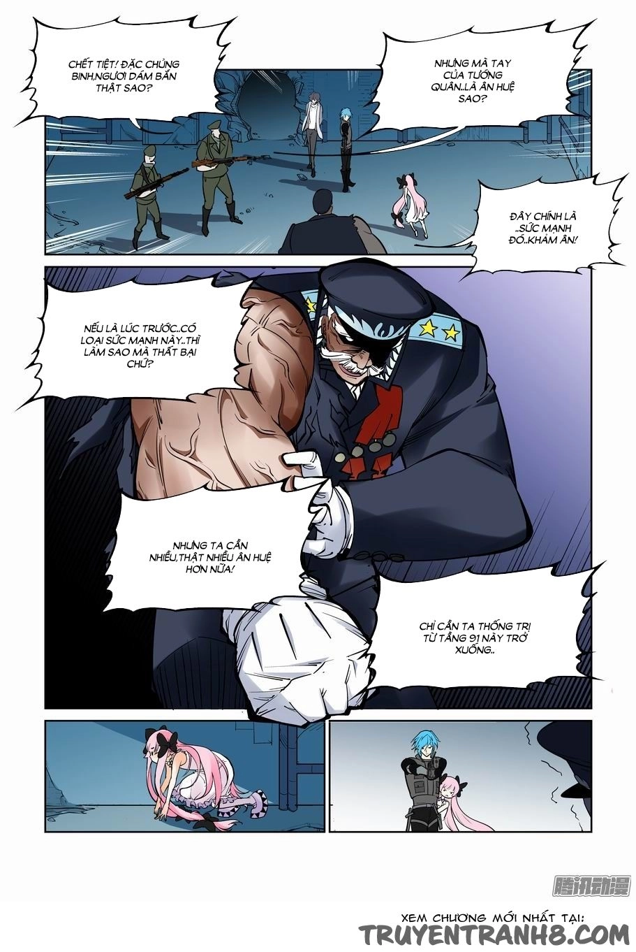 Thành Phố Vô Tội Chapter 64 - 12