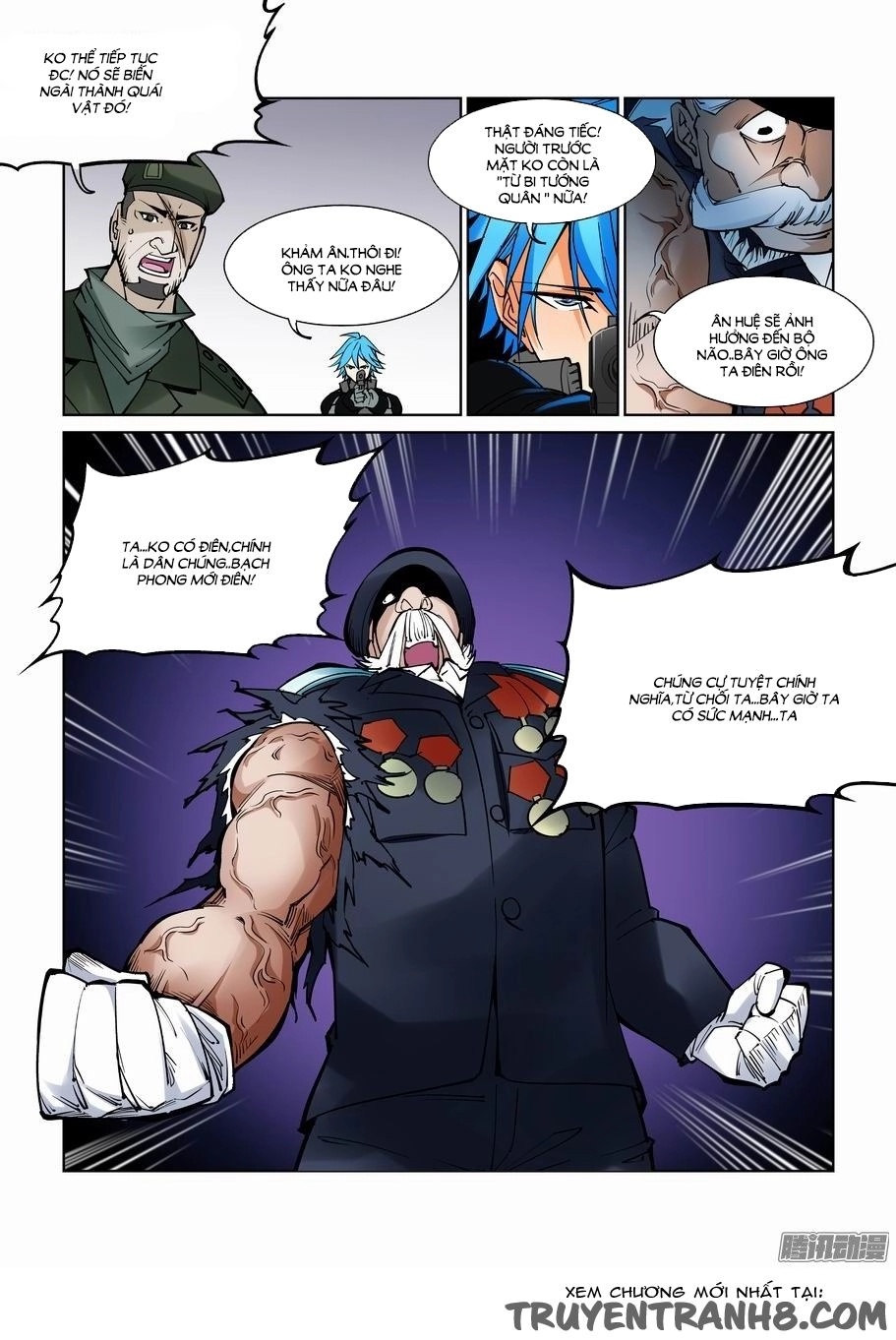 Thành Phố Vô Tội Chapter 64 - 13