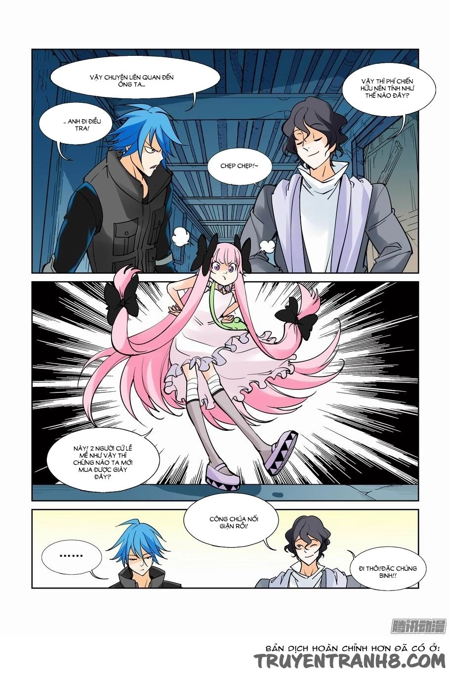 Thành Phố Vô Tội Chapter 69 - 12