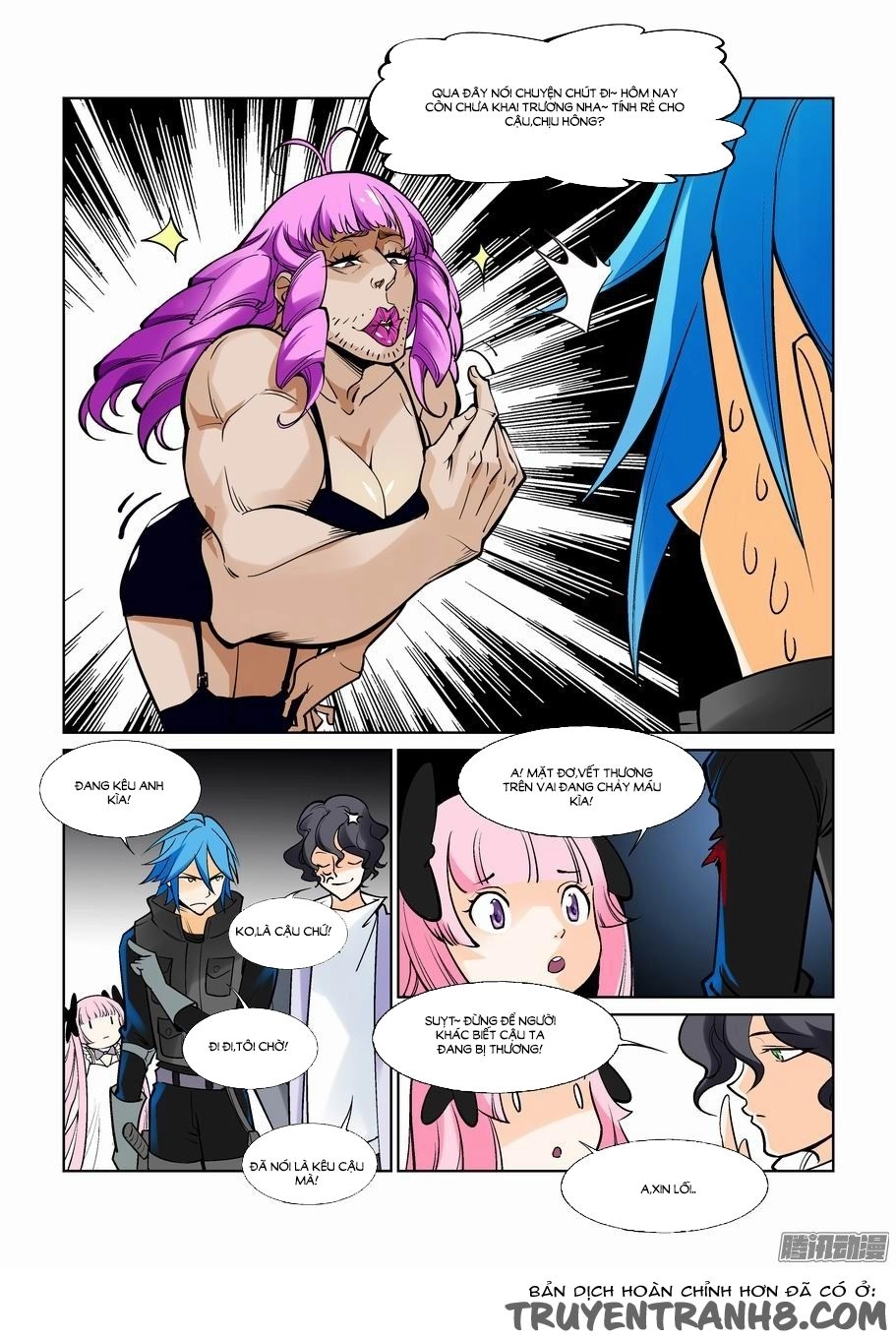 Thành Phố Vô Tội Chapter 70 - 8