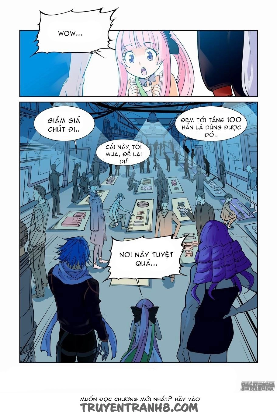 Thành Phố Vô Tội Chapter 73 - 2