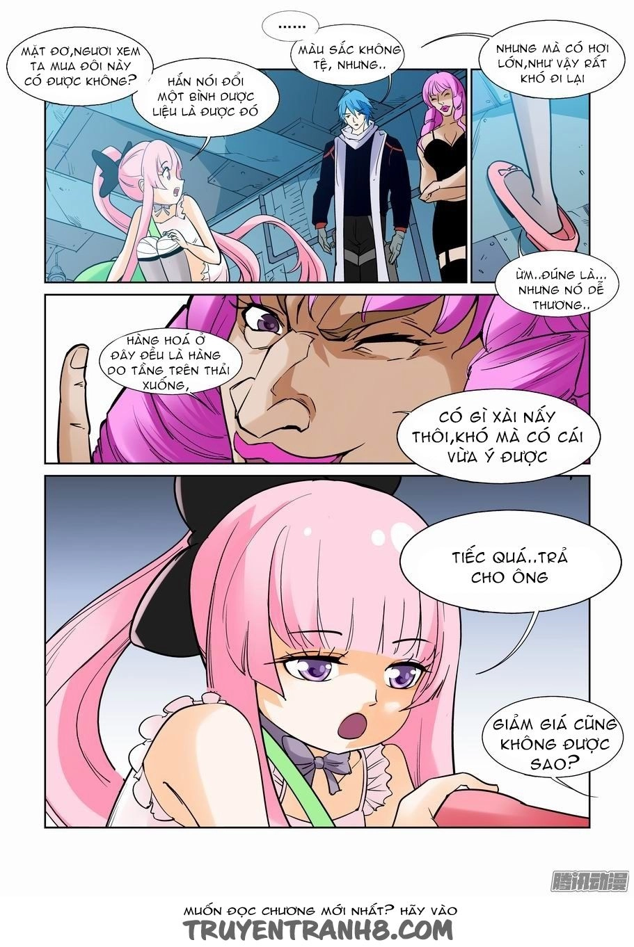 Thành Phố Vô Tội Chapter 73 - 4