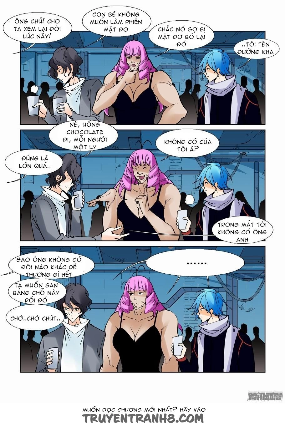 Thành Phố Vô Tội Chapter 73 - 6