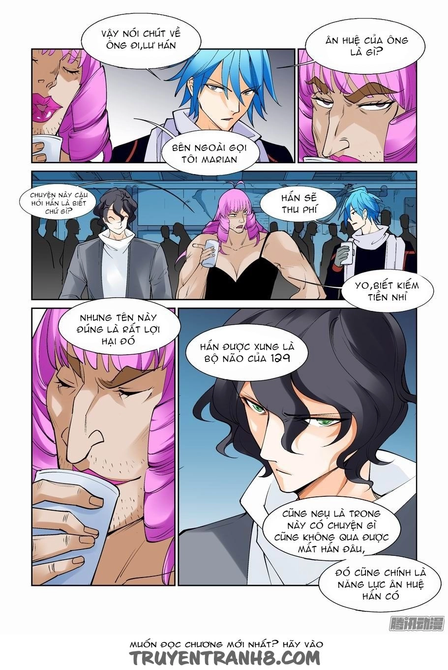 Thành Phố Vô Tội Chapter 73 - 8