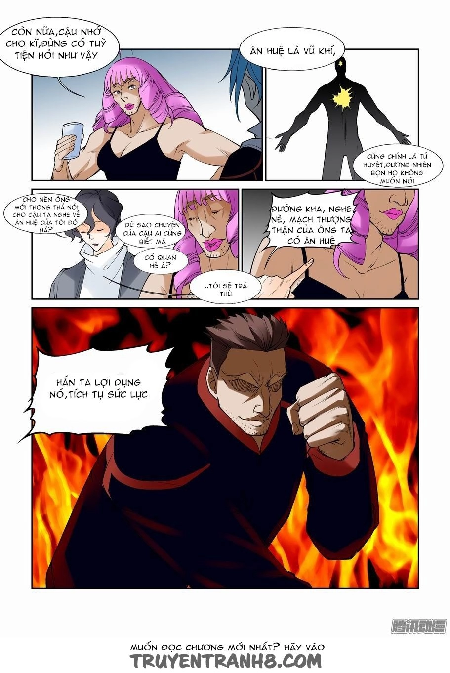 Thành Phố Vô Tội Chapter 73 - 9