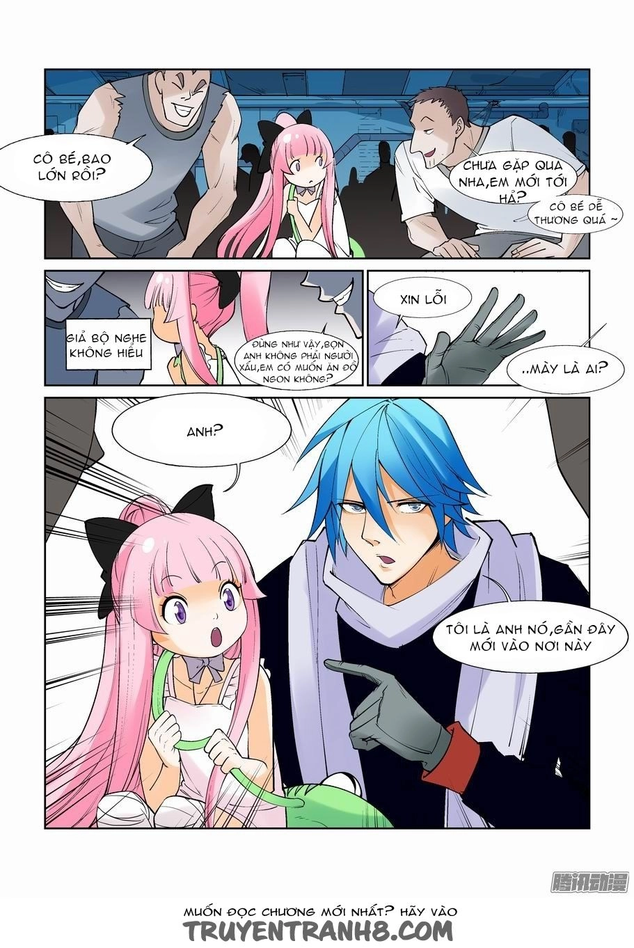 Thành Phố Vô Tội Chapter 73 - 12