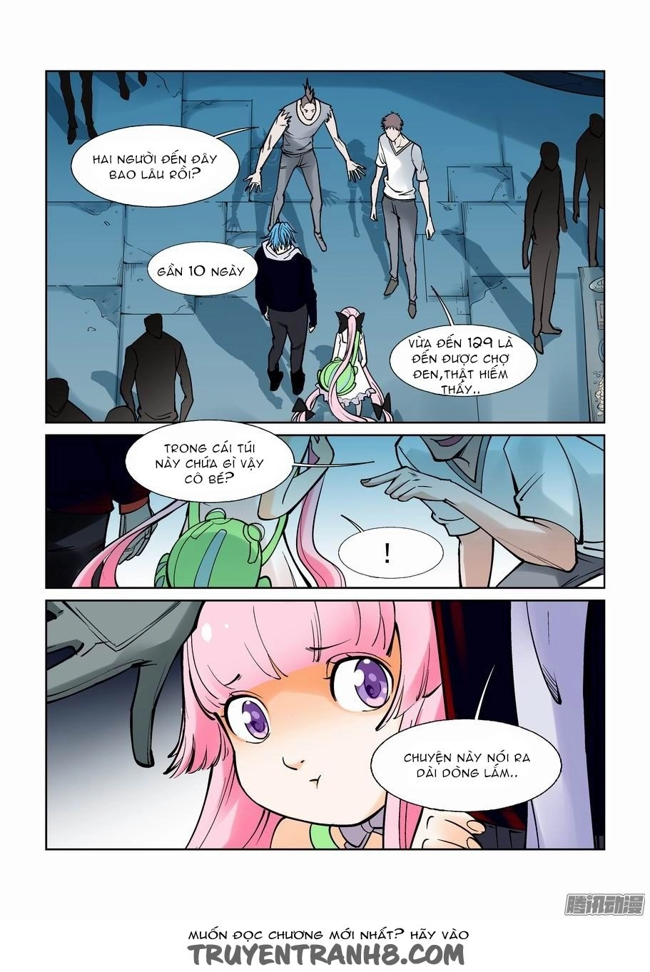 Thành Phố Vô Tội Chapter 74 - 3