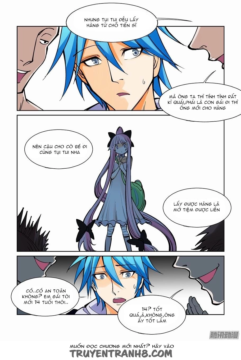 Thành Phố Vô Tội Chapter 74 - 6