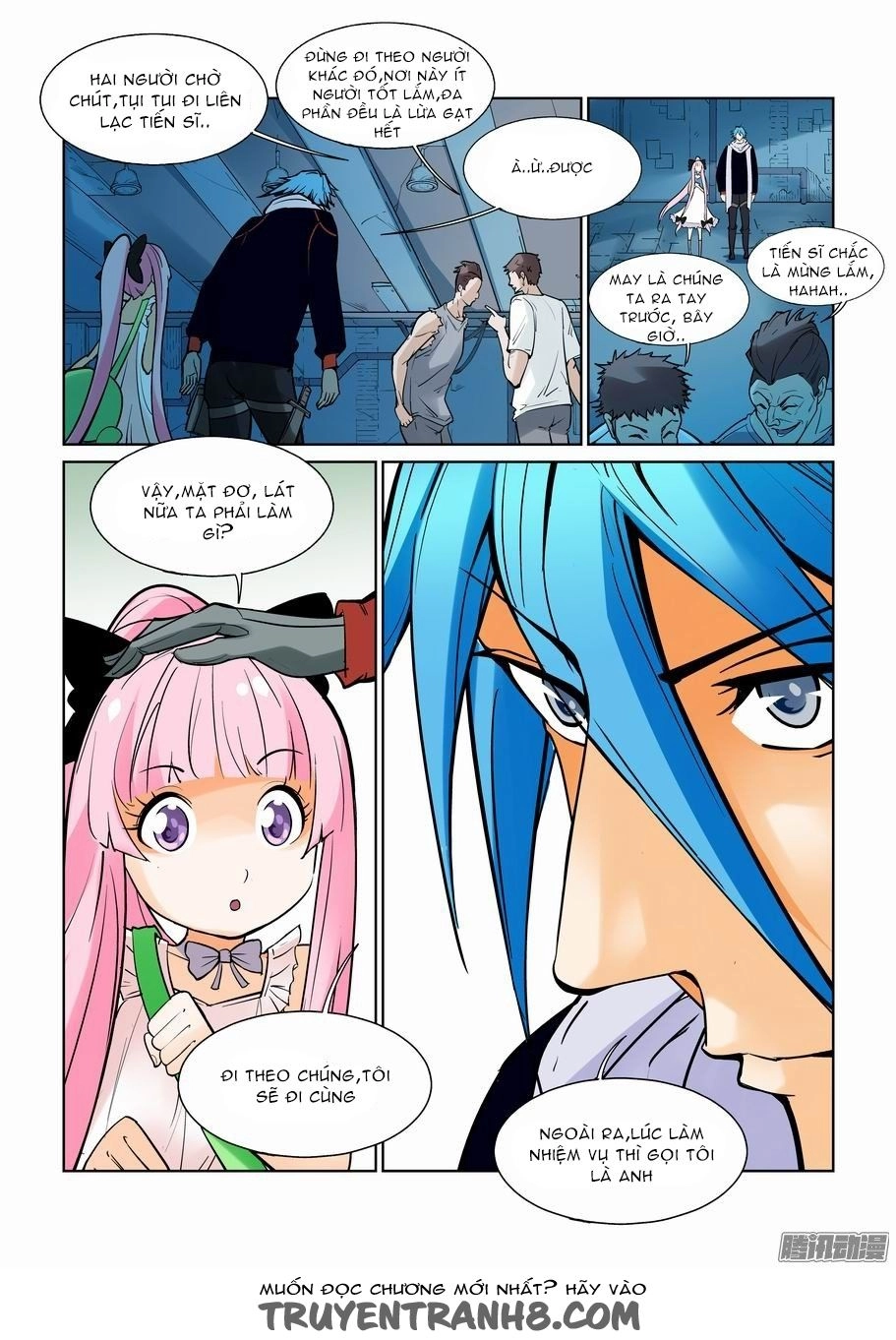 Thành Phố Vô Tội Chapter 74 - 7