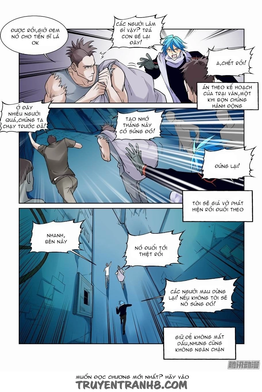 Thành Phố Vô Tội Chapter 75 - 9