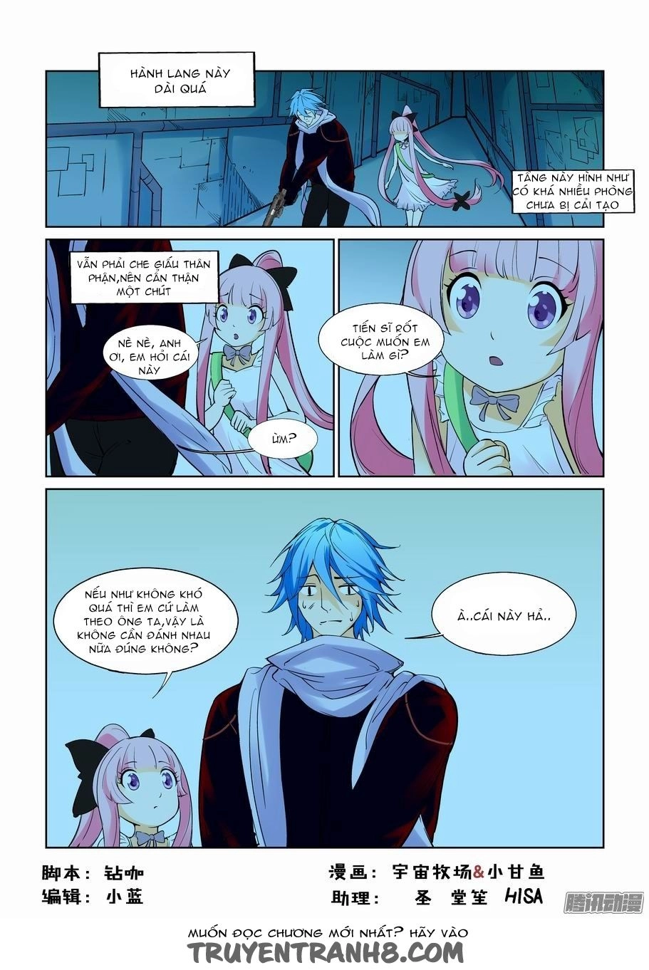 Thành Phố Vô Tội Chapter 76 - 3