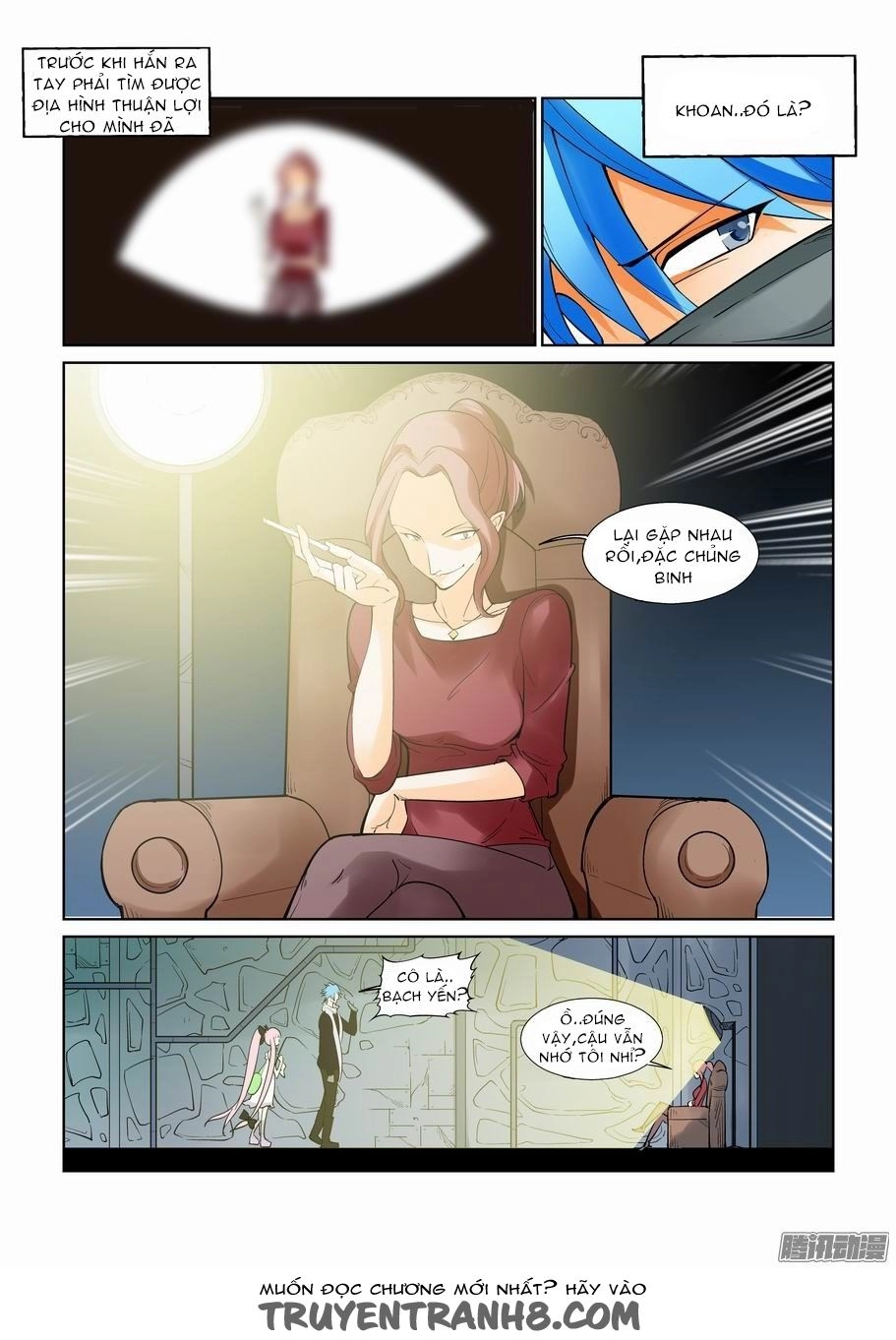 Thành Phố Vô Tội Chapter 76 - 5