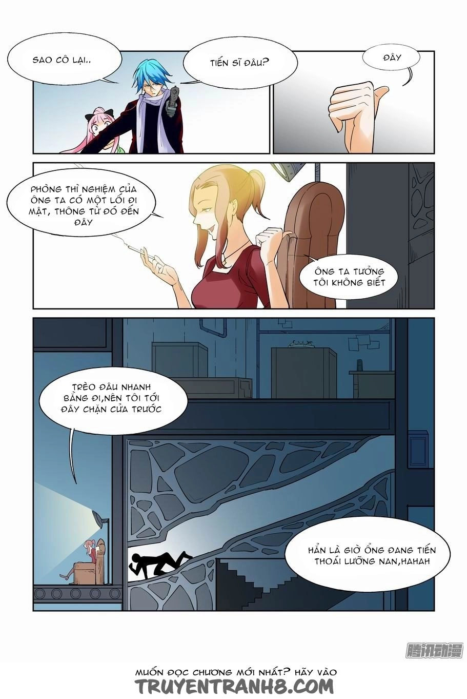 Thành Phố Vô Tội Chapter 76 - 6