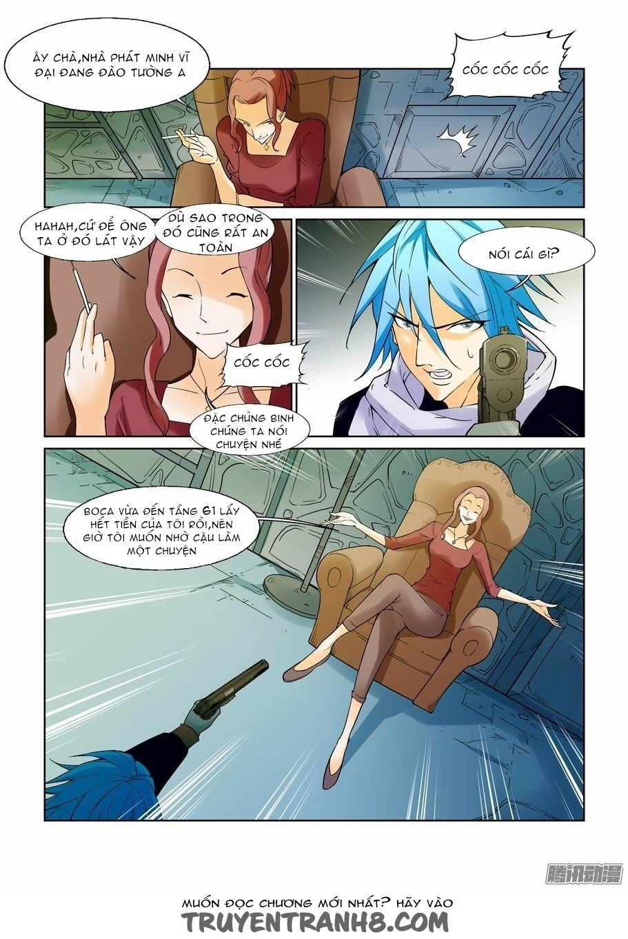 Thành Phố Vô Tội Chapter 76 - 7