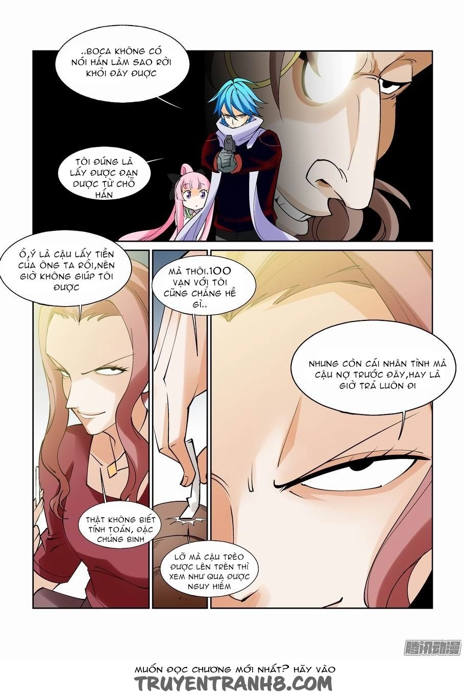 Thành Phố Vô Tội Chapter 76 - 8