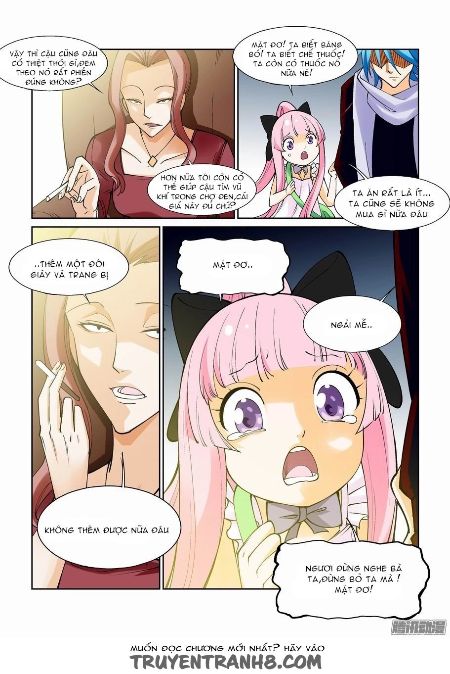 Thành Phố Vô Tội Chapter 76 - 10