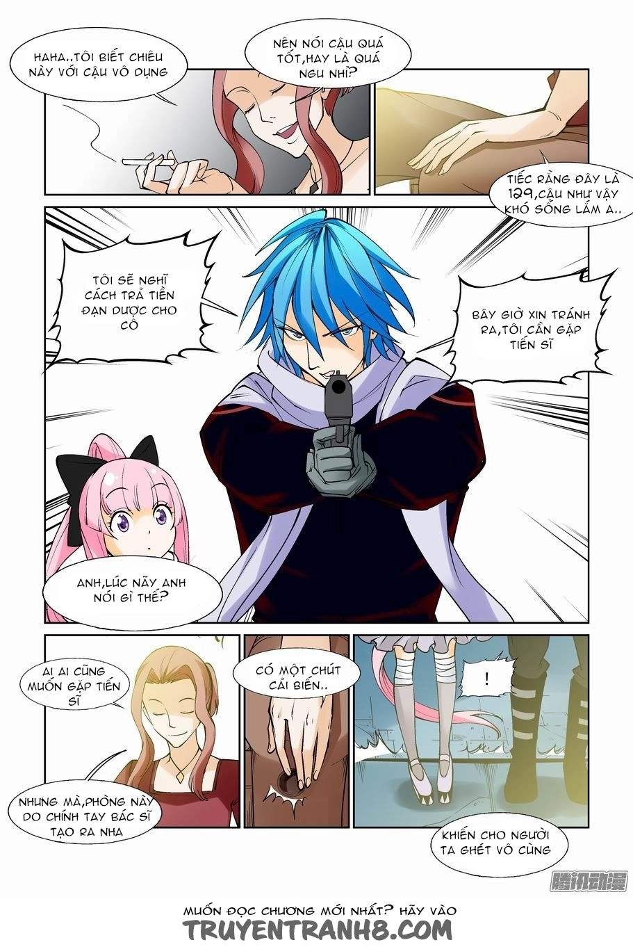 Thành Phố Vô Tội Chapter 76 - 12